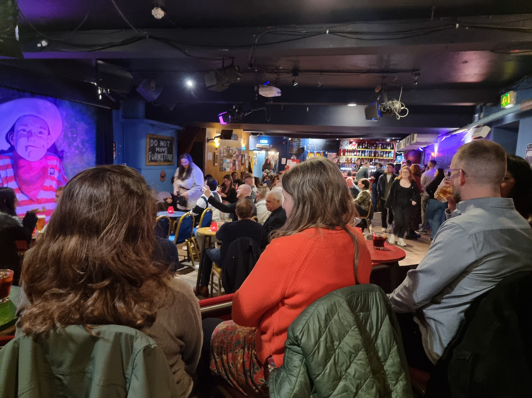 The Stand Comedy Club & Bar-格拉斯哥必去景点