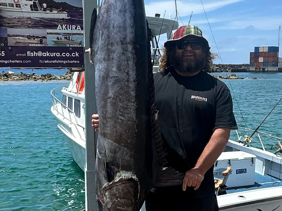 Akura Fishing Charters-拉罗汤加必去景点