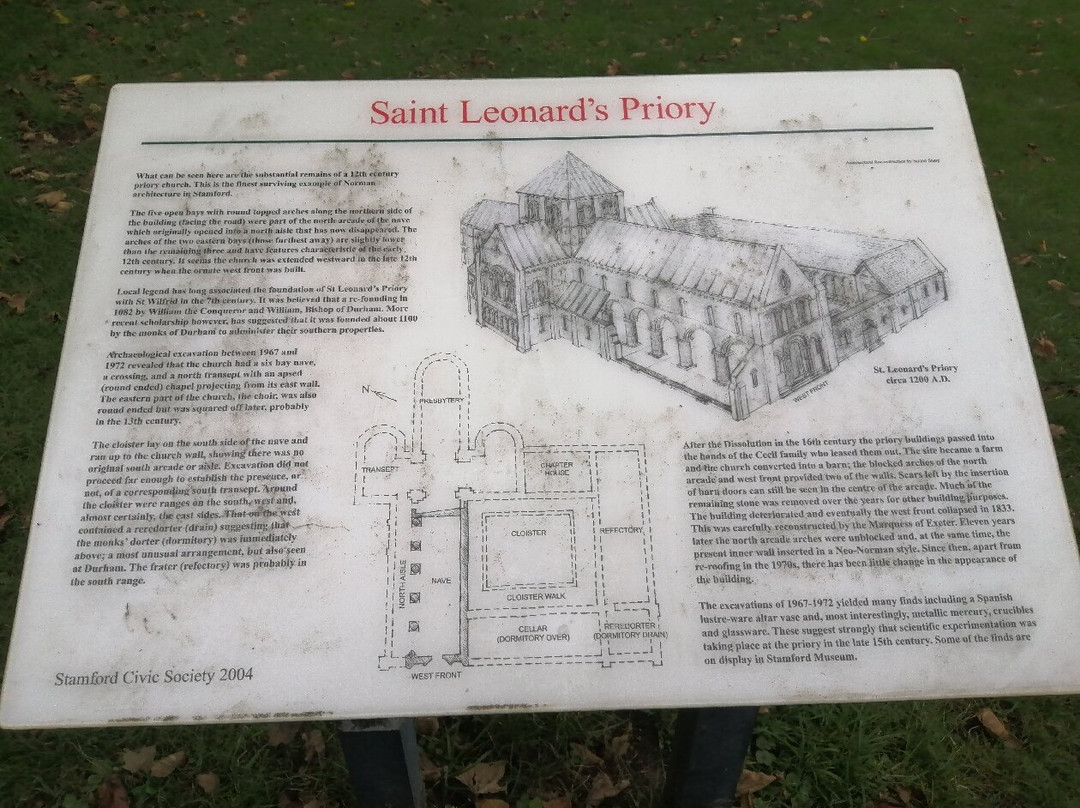 St Leonards Priory景点图片