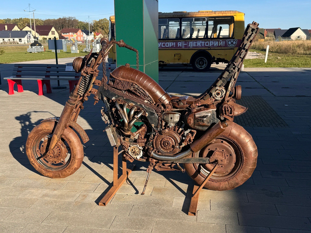 Garbage Museum Kaliningrad - Mu Mu Ka-Zelenogradsky District必去景点