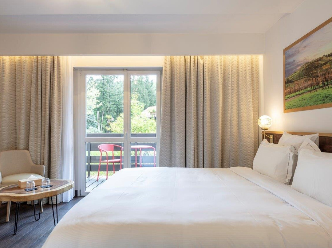 Hôtel Restaurant La Vallée Noble主图