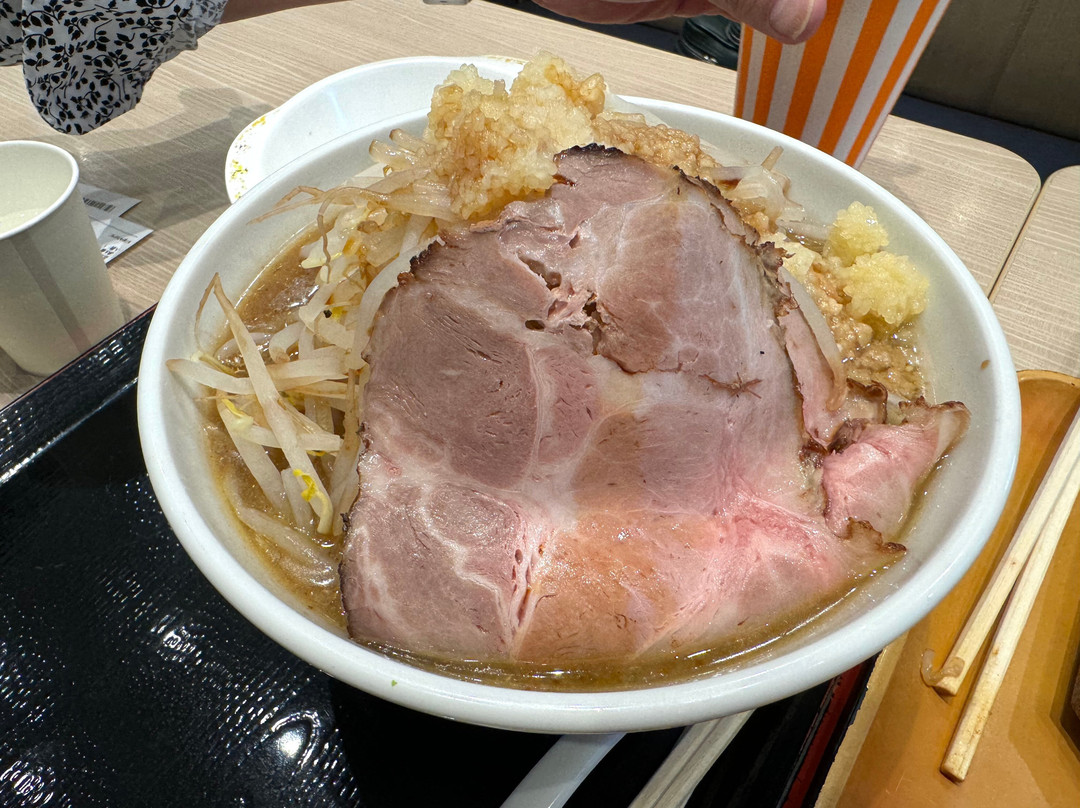 江戸前煮干中華そばきみはんららぽーと豊洲店