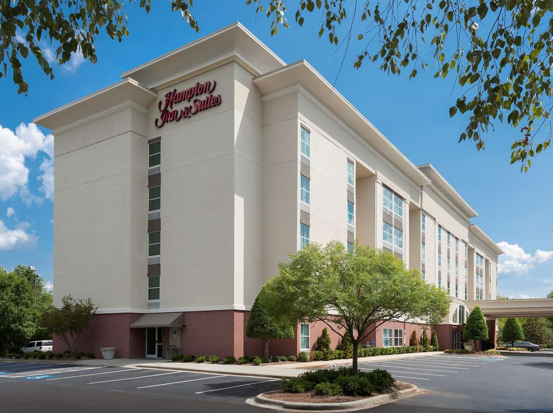 派恩维尔酒店住宿-Hampton Inn & Suites Charlotte/pineville