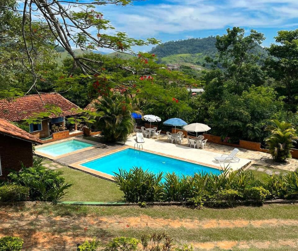 Sao Jose do Vale do Rio Preto酒店住宿-Hostel Das Estrelas