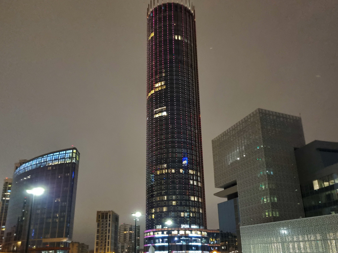 Business Center Yekaterinburg City-叶卡捷琳堡必去景点