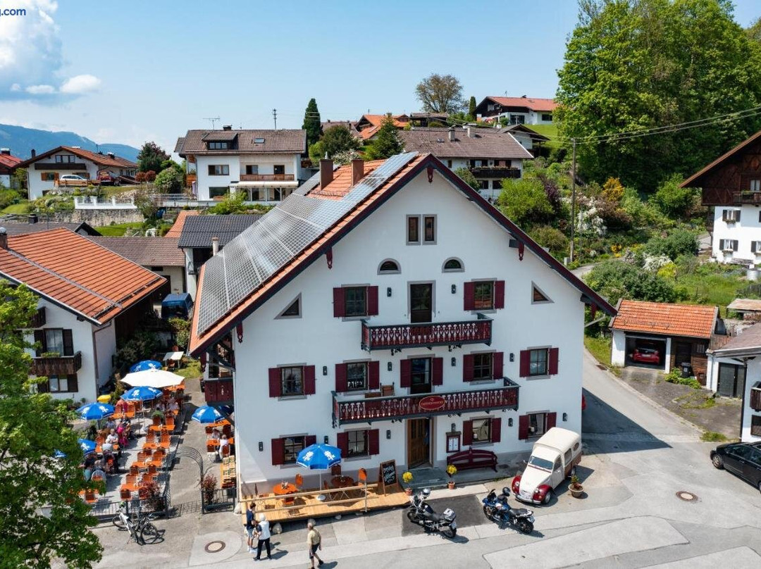 Saulgrub酒店住宿-Gasthof Zur Post Saulgrub