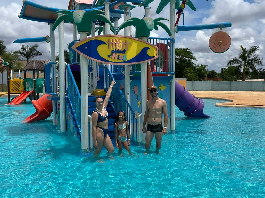 Hot Planet Thermas Park-Aracatuba必去景点