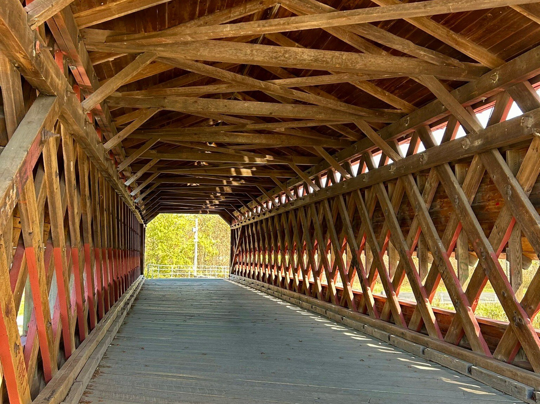 Sachs Covered Bridge-葛底斯堡必去景点