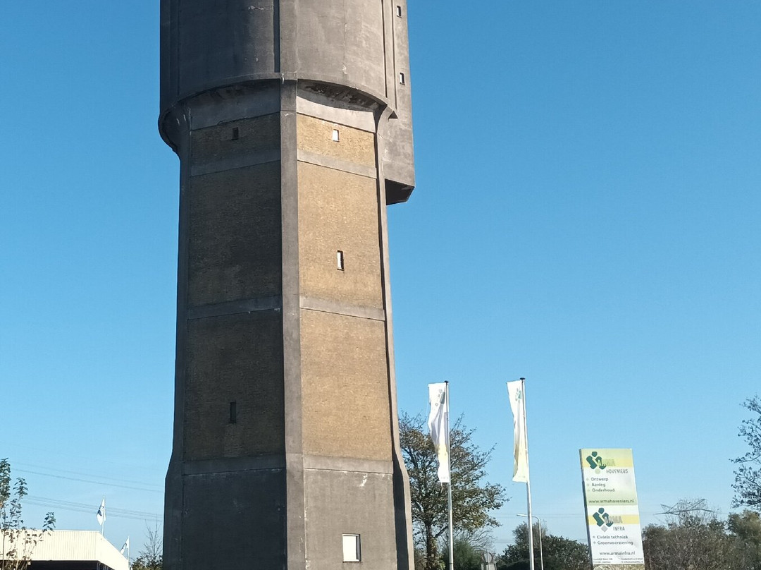 Watertoren Ouderkerk A.d. Ijssel (1916)-Ouderkerk aan den IJssel必去景点