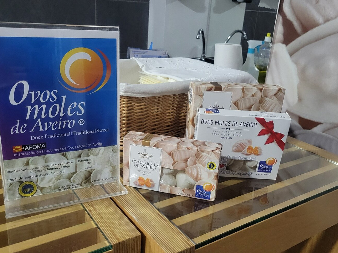 Oficina do Doce-阿威罗必去景点