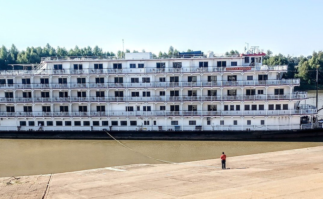 Vicksburg Riverfront Murals景点图片