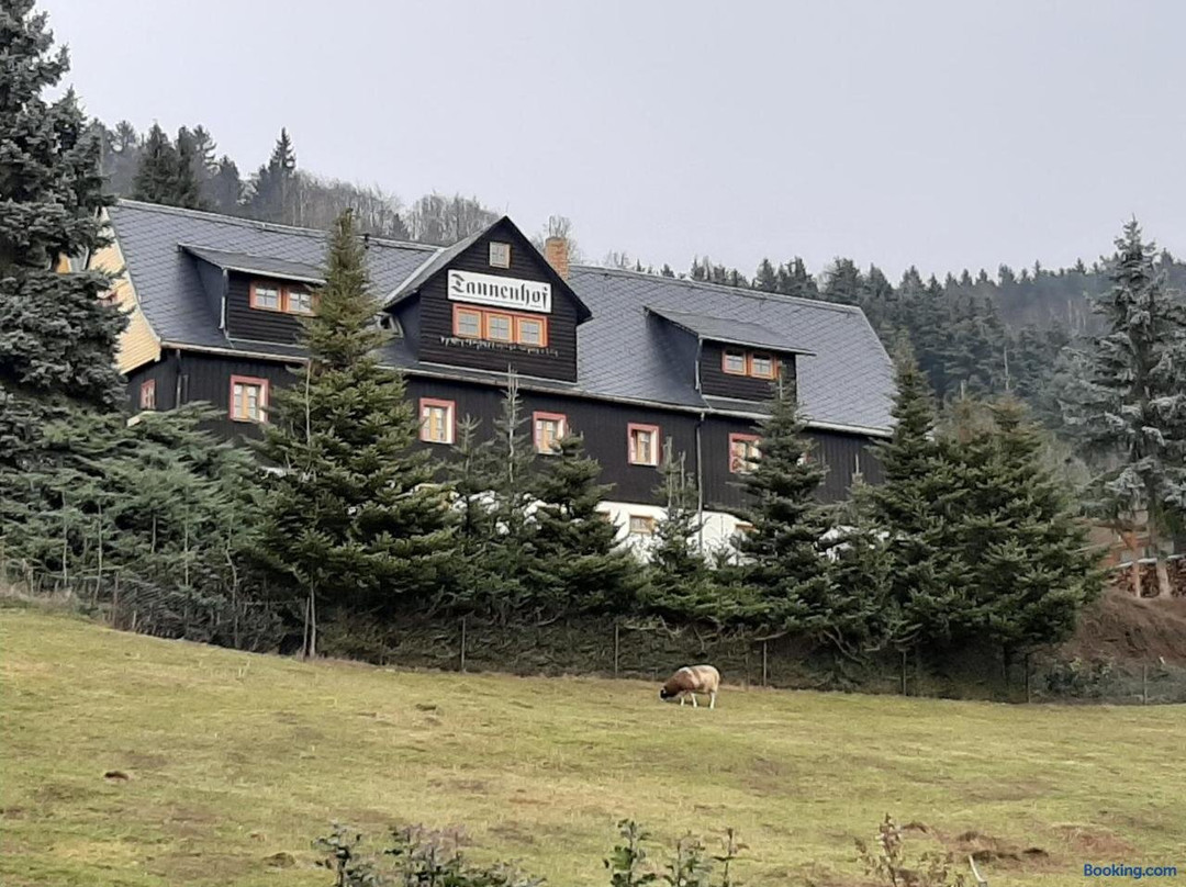 Pension Und Gaststätte Tannenhof Saupsdorf