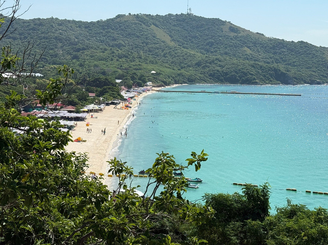 Samae Beach-珊瑚岛必去景点