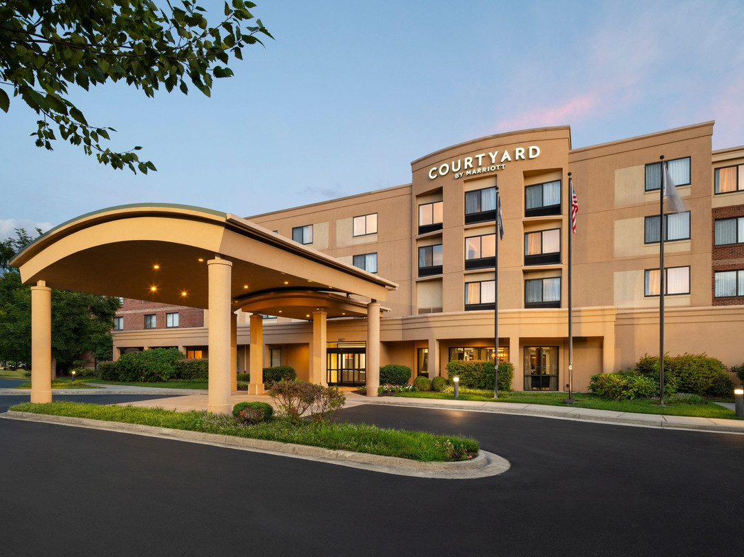 里士满北/格伦艾伦万怡酒店