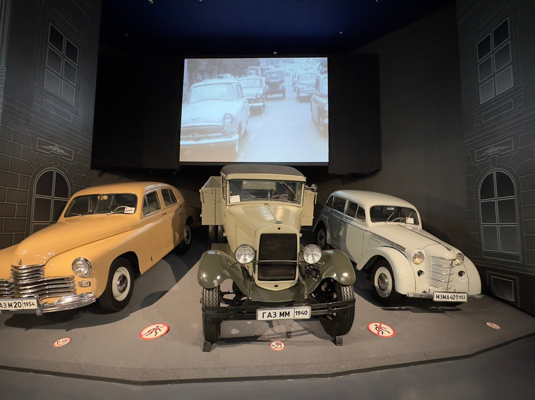 The Chernomyrdin Museum-Chernyi Otrog必去景点