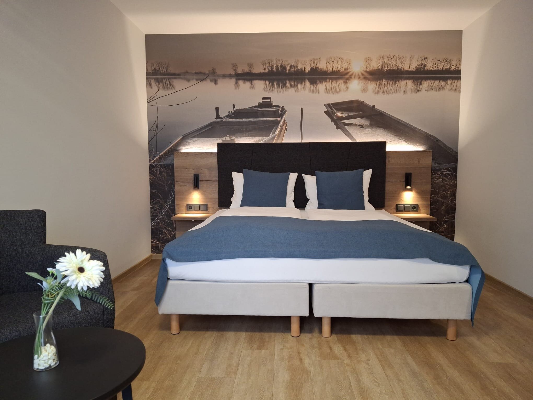 Hotel Am Hardtsee-客卧