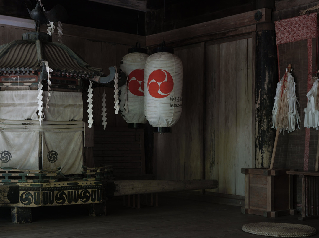 Yoshino Mikumari Shrine景点图片