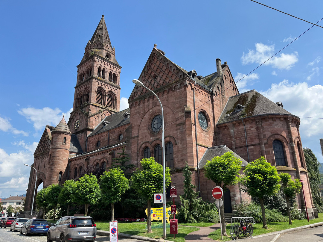 Eglise Protestante de Munster景点图片