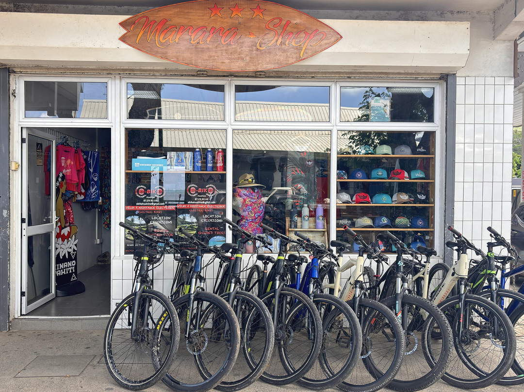 E-Bike Huahine-Fare必去景点
