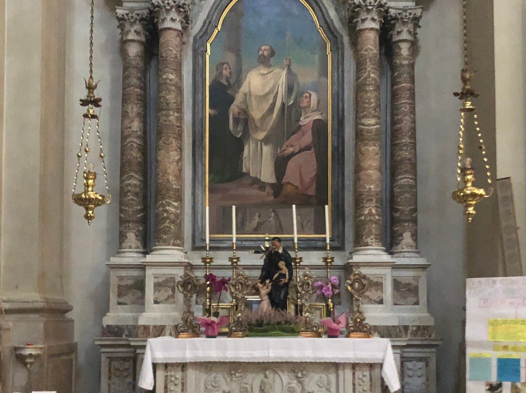 Duomo Arcidiaconale di San Martino vescovo Tolmezzo景点图片