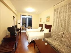 蓬莱市酒店住宿-格林豪泰蓬莱自由港商务酒店