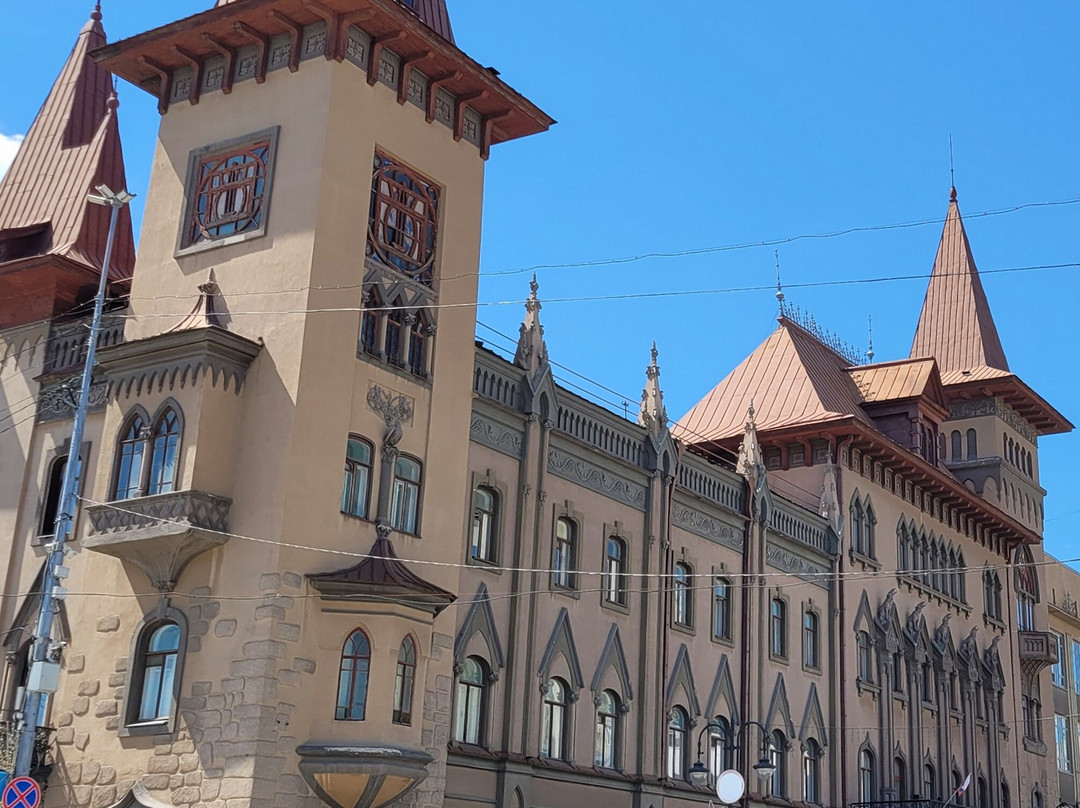 Saratov State Conservatory of L.V.Sobinova-萨拉托夫必去景点