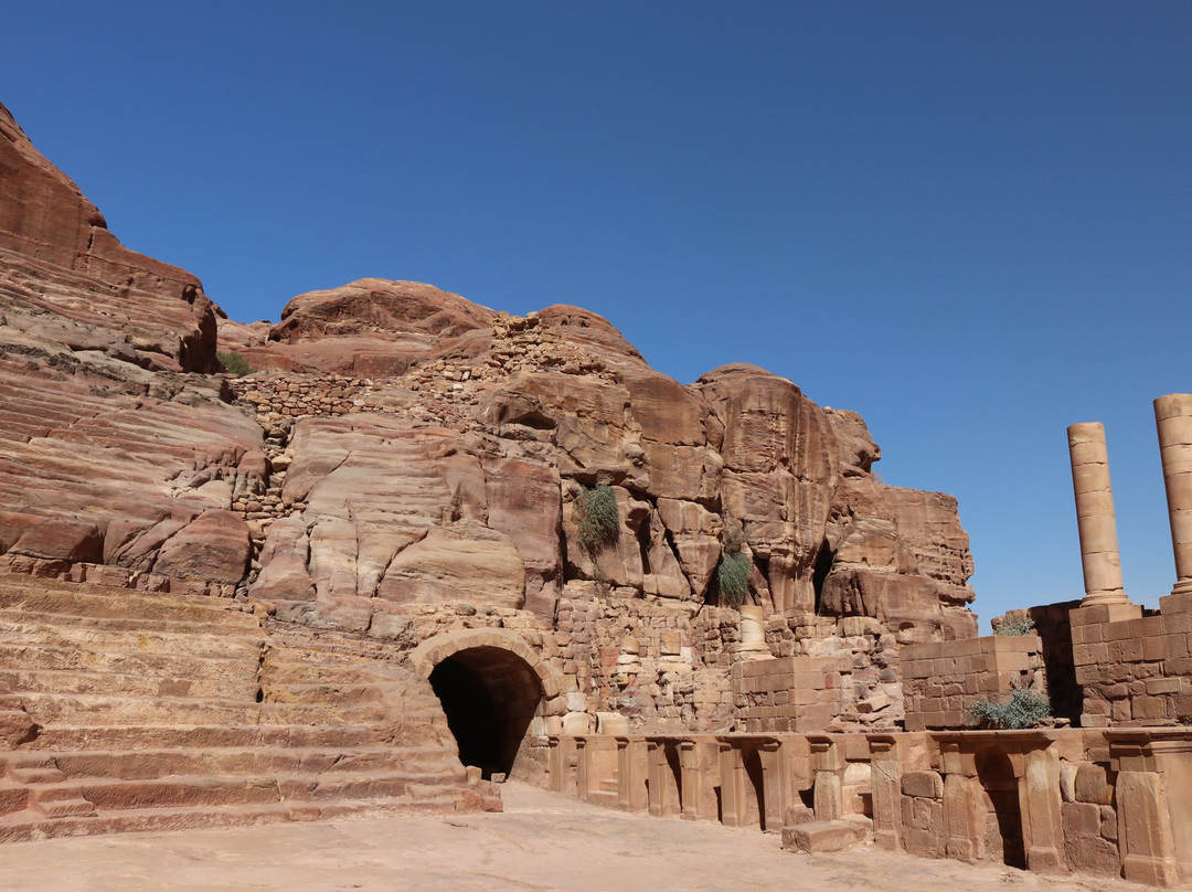 Nabatean Theatre-佩特拉必去景点