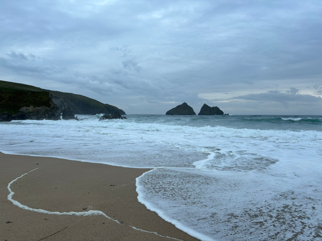 Holywell Bay Beach-纽奎必去景点