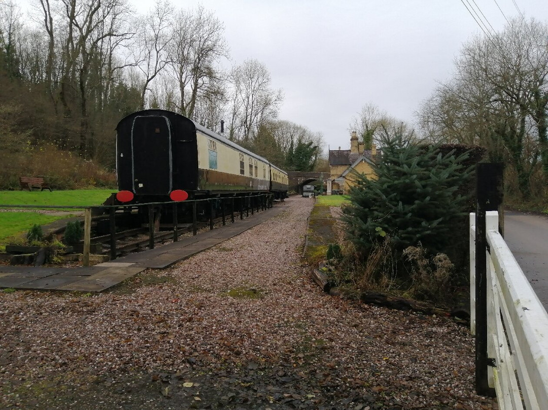 Coalport West Disused Station景点图片