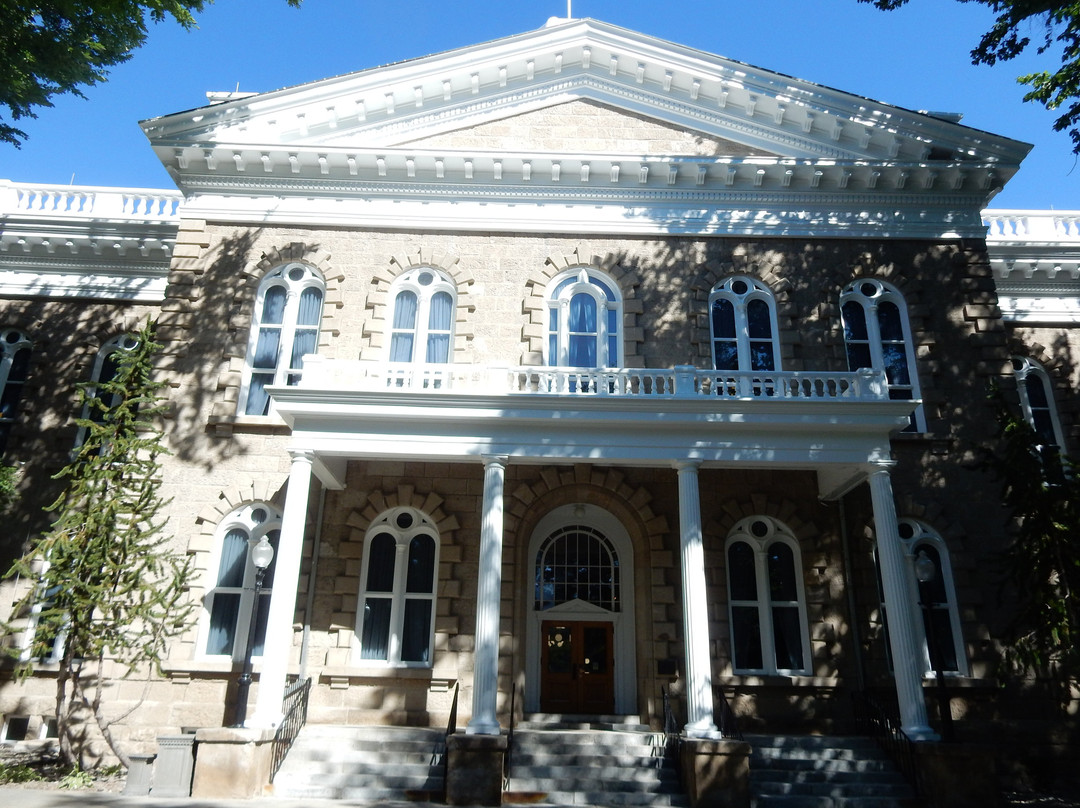 Nevada State Capitol Building-卡森城必去景点