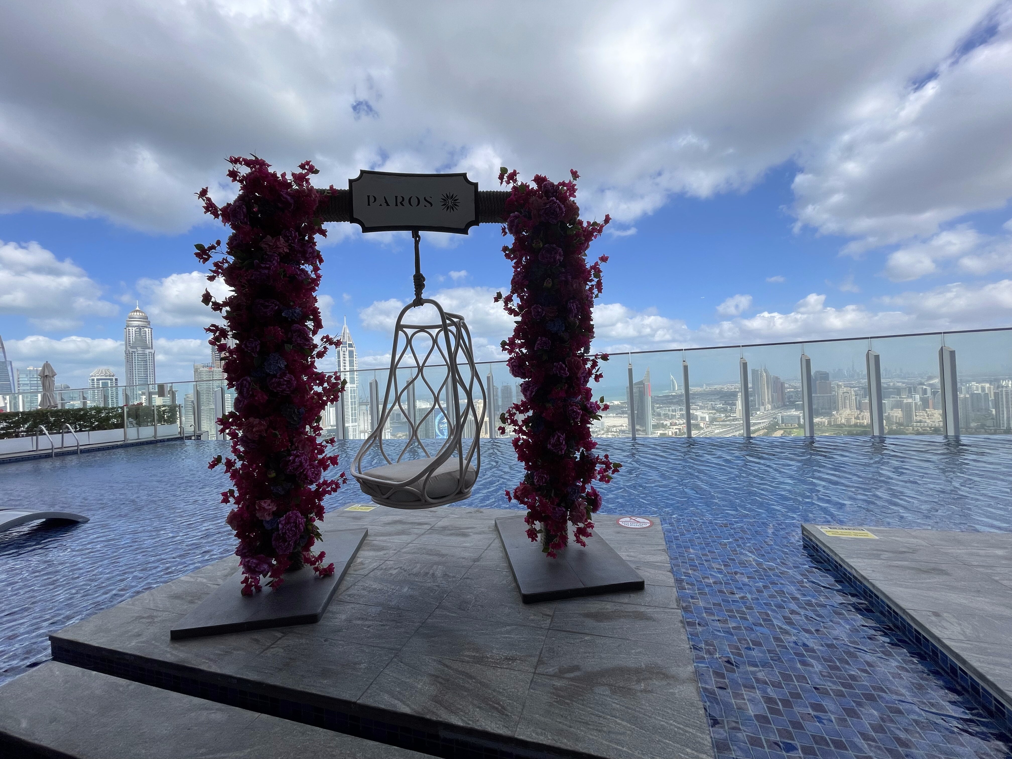 Taj Jumeirah Lakes Towers-泳池