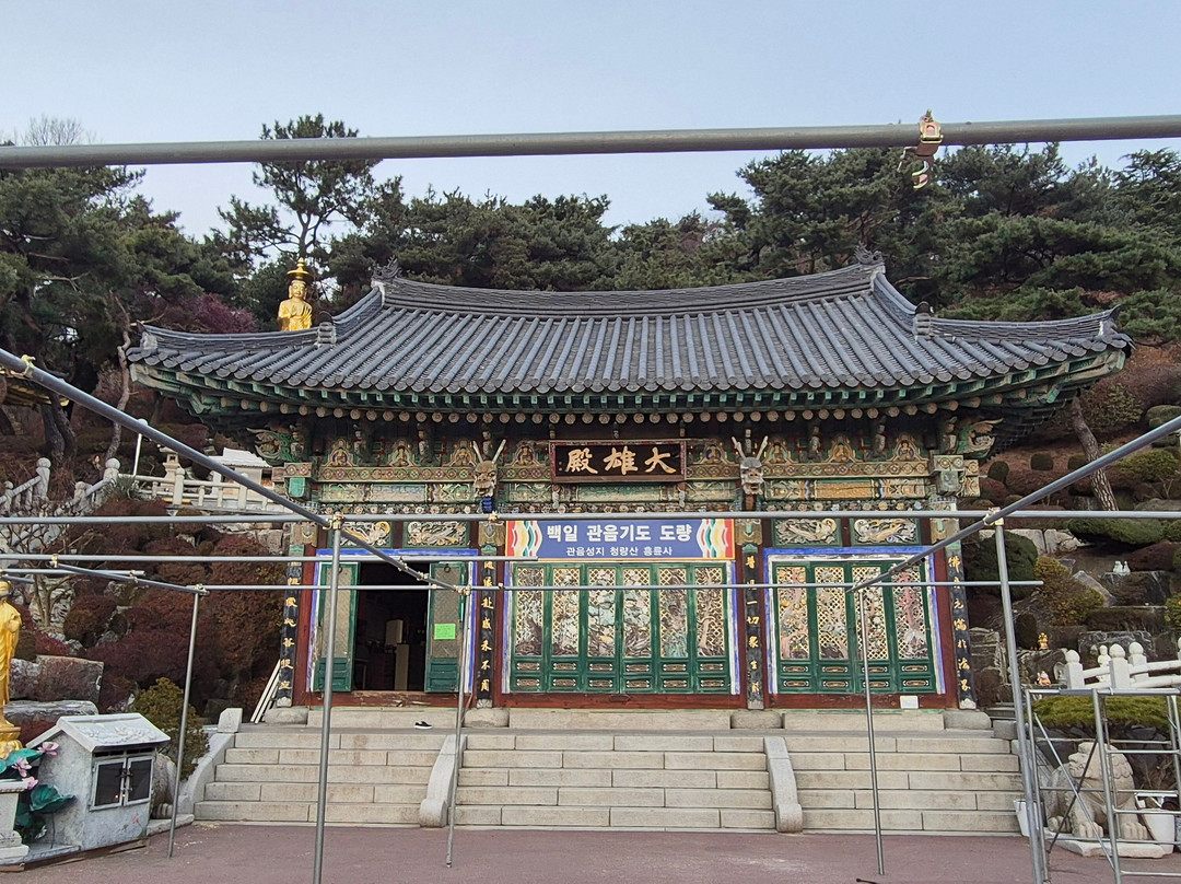 Heungryunsa Temple-仁川必去景点