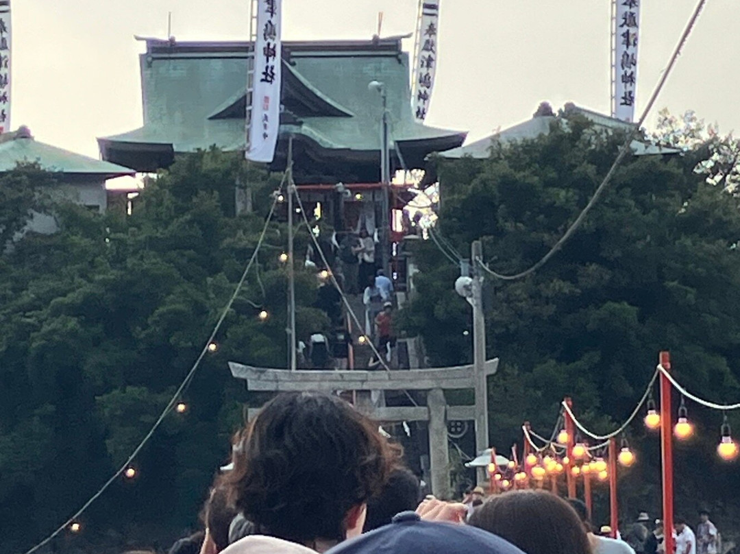 Tsushima Shrine景点图片