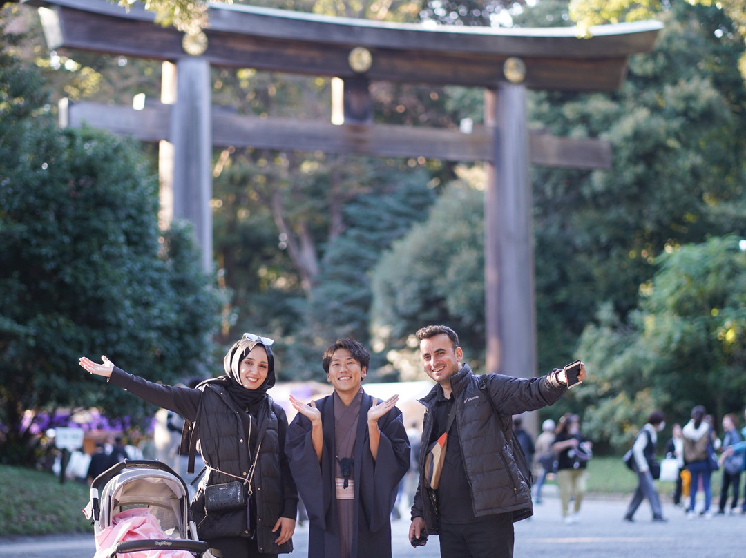 Journey to Japan’s Heart：The Meiji Jinguu Immersive Tour-涩谷区必去景点