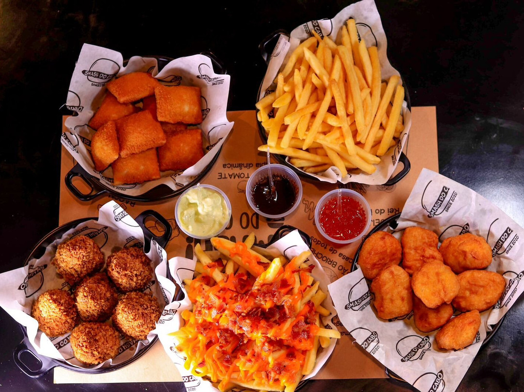 Hamburgueria Smash Do Cabo