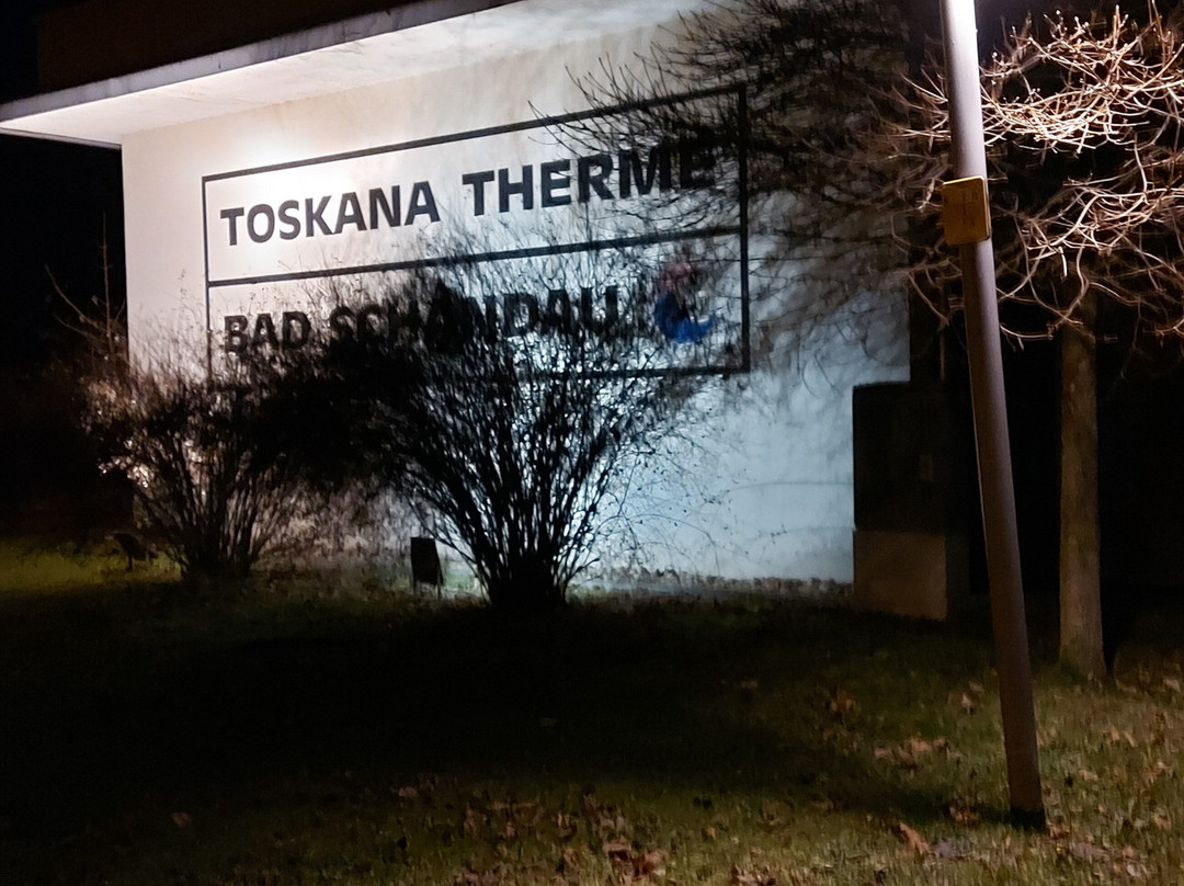 Toskana Therme Bad Schandau-巴特尚道必去景点