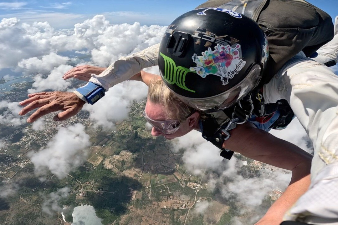 Skydive Curacao-威廉斯塔德必去景点