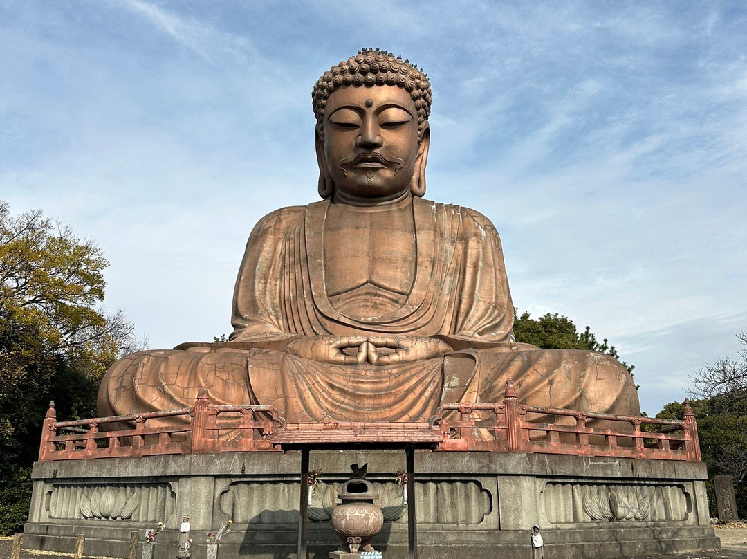 Daibutsu in Shurakuen景点图片