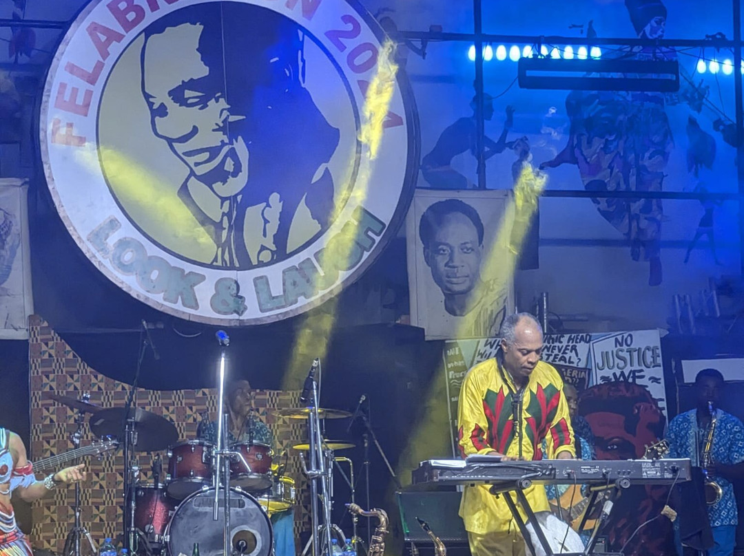 New Afrika Shrine-拉哥斯必去景点