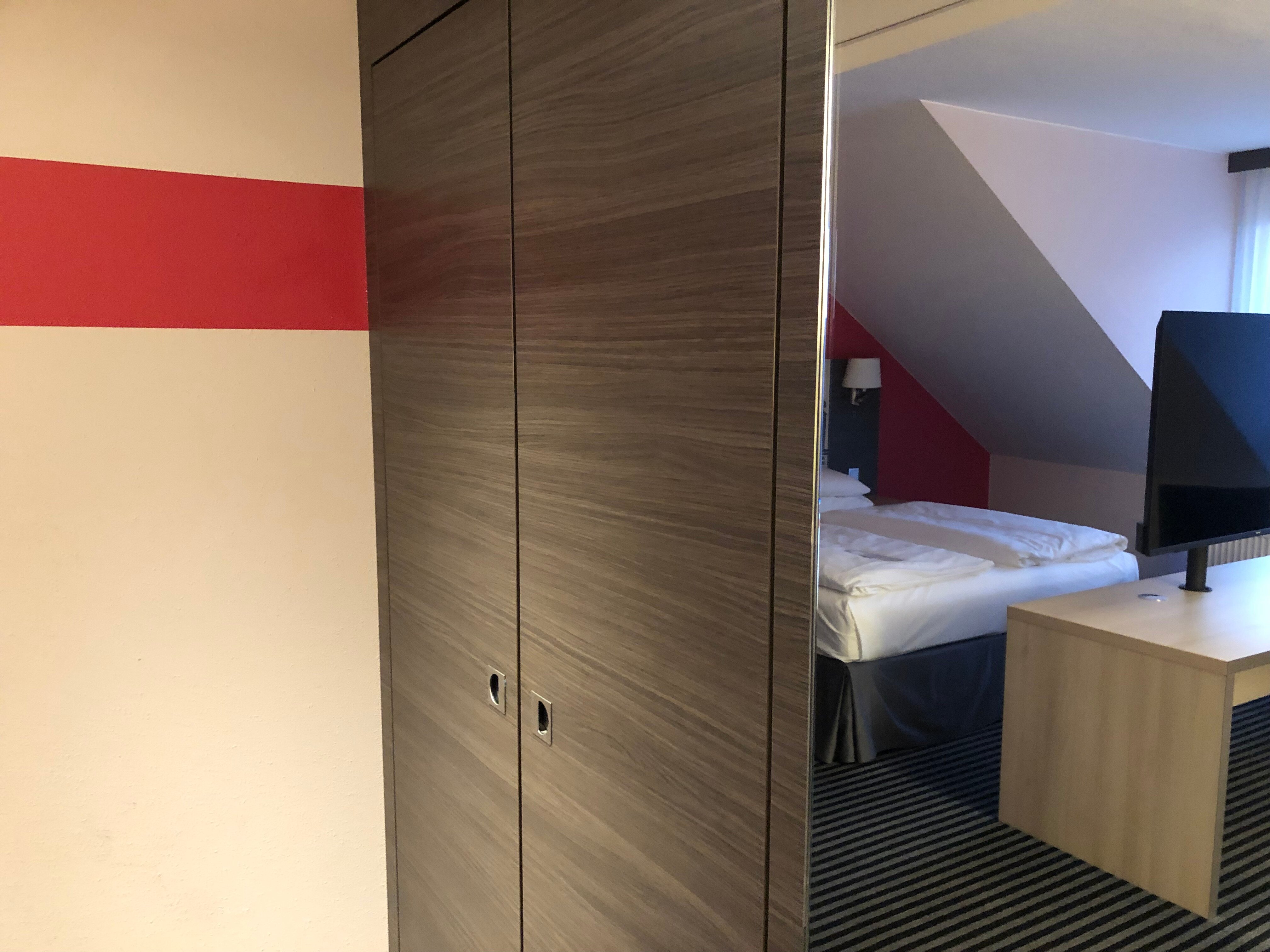 Mercure Hotel Wuerzburg am Mainufer-客卧