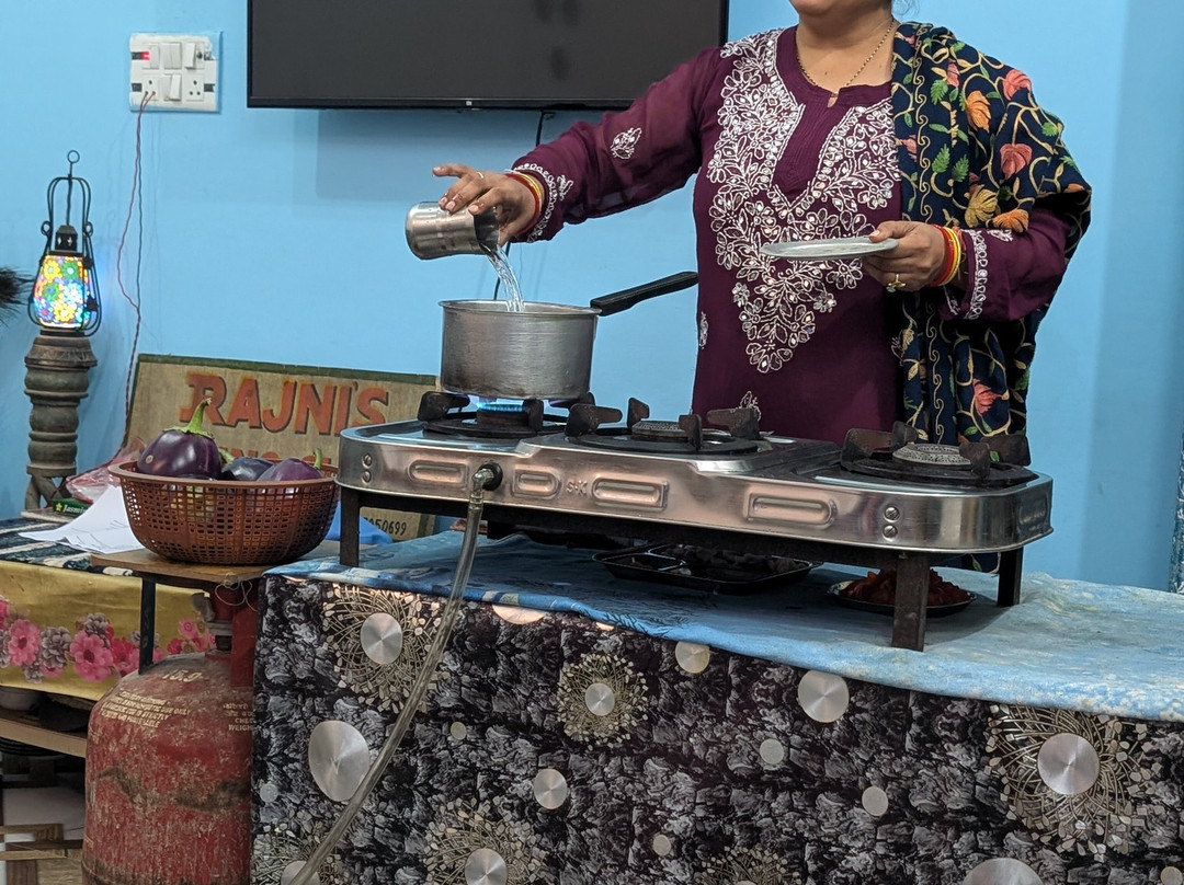 Rajni Cooking Class, Orchha-欧恰必去景点