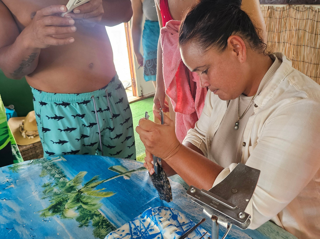 Tahiti iti pearl farm - La Ferme Perlière Touristique de Tahiti-景点图片