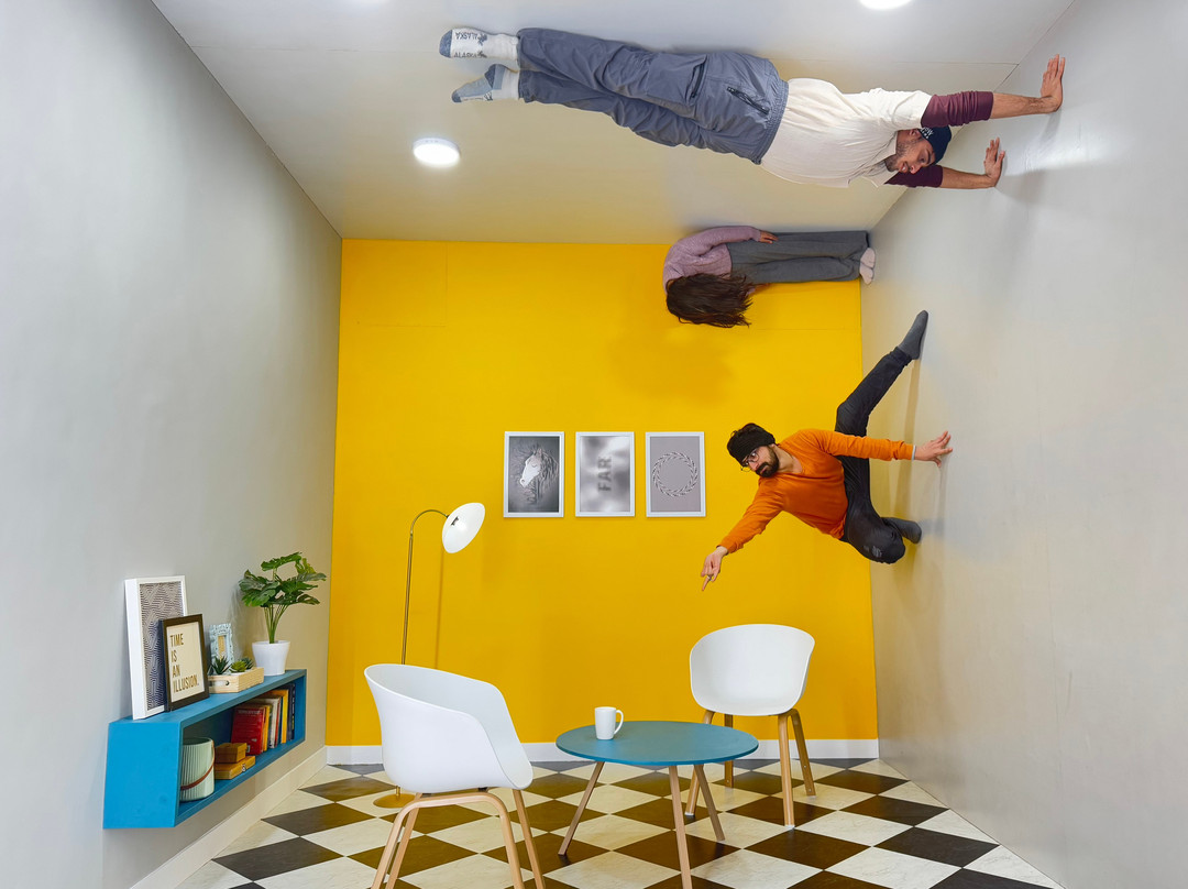 Amuzium Illusion Museum景点图片