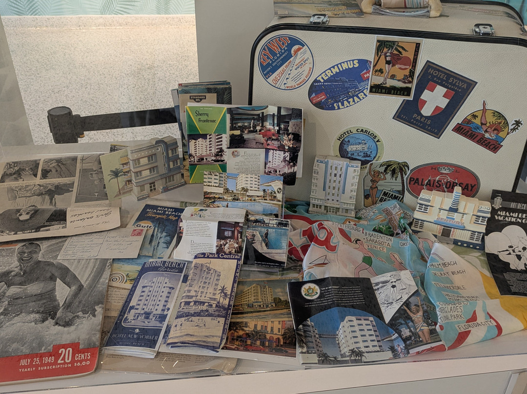 Art Deco Museum-迈阿密海滩必去景点