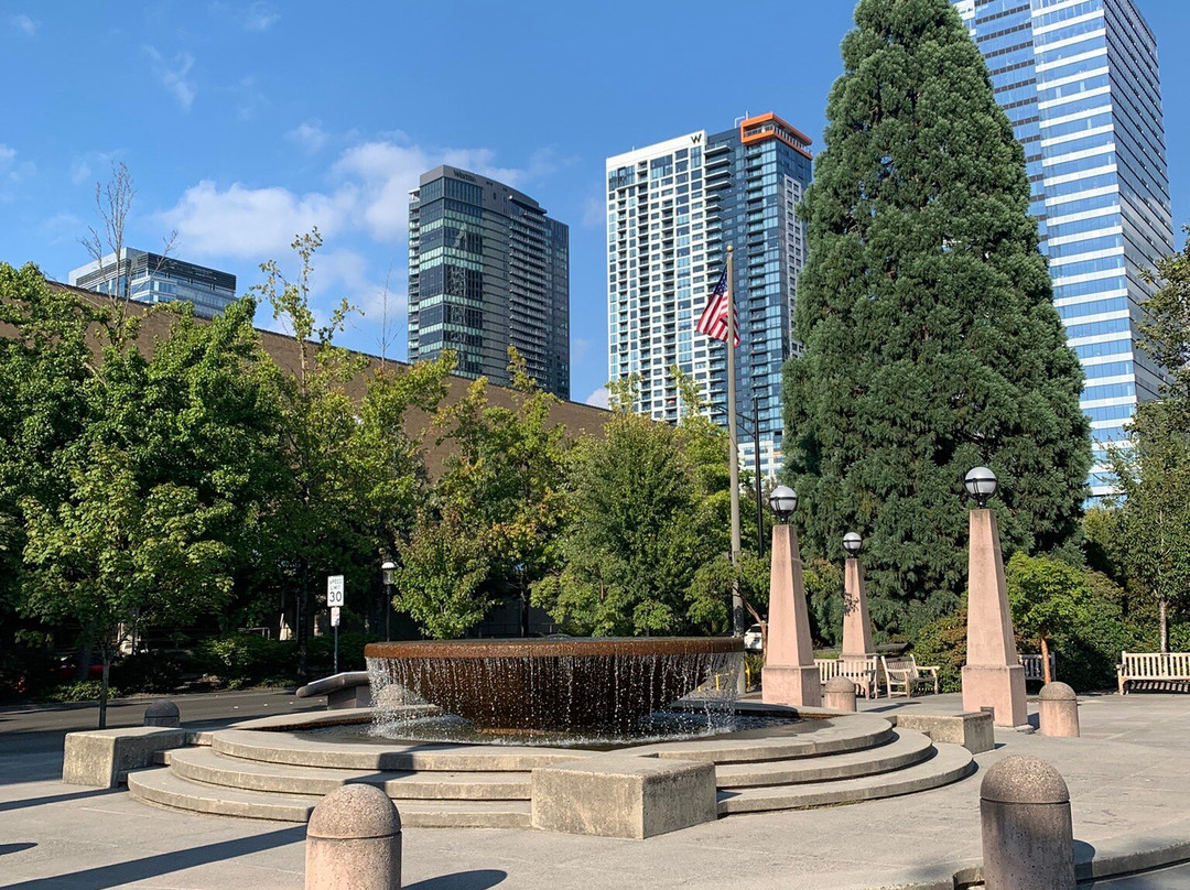 市中心公园景点图片