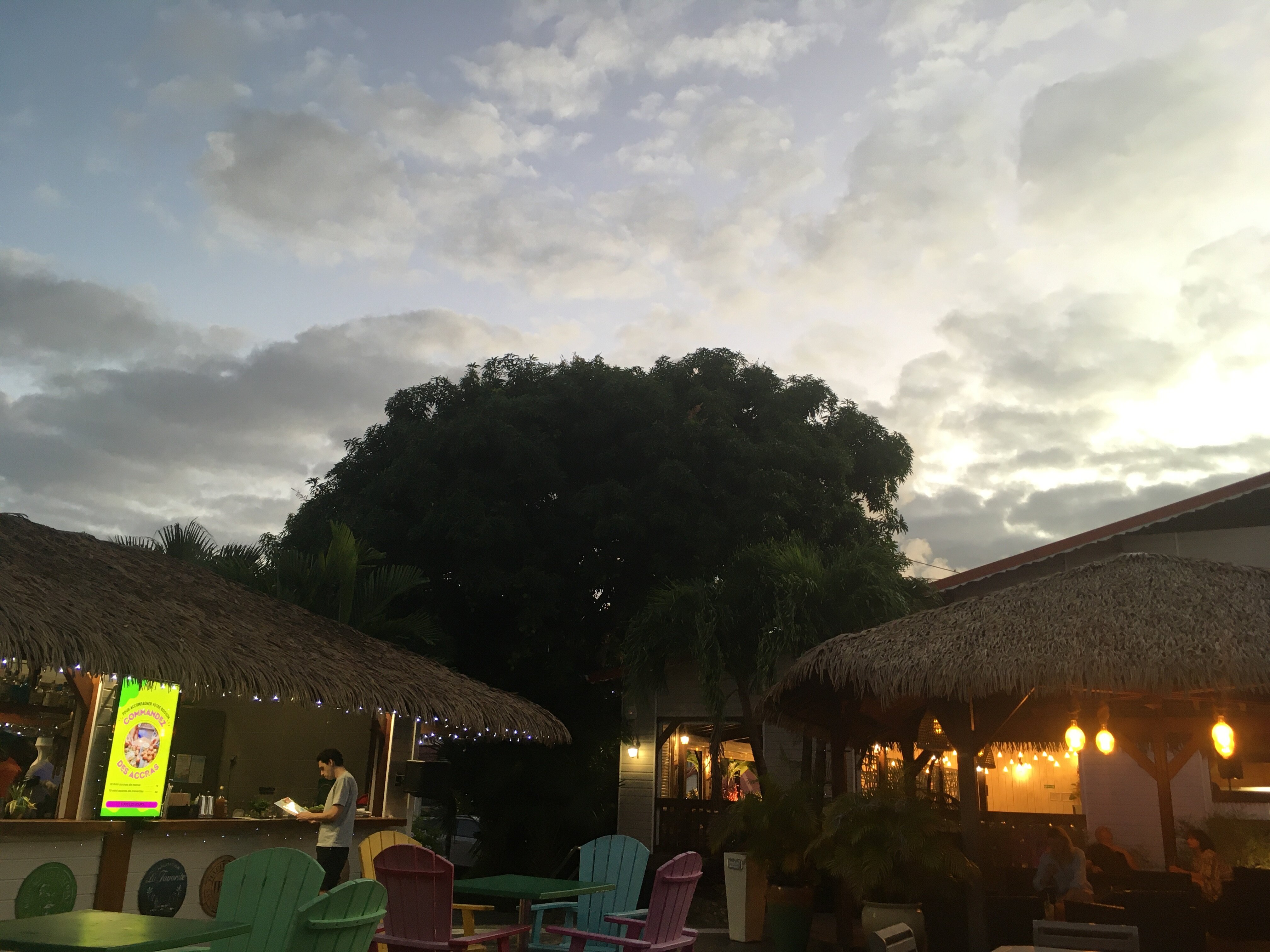 Hôtel Bambou-浴室