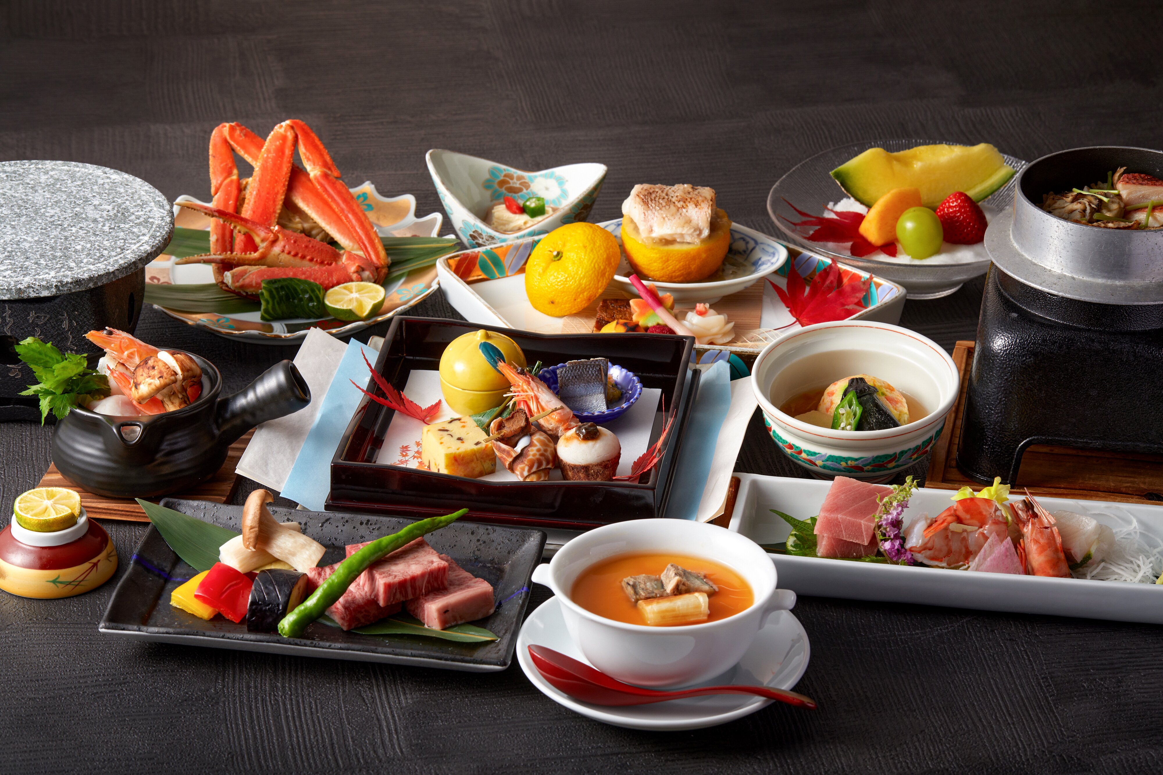 Hanasenkyo hotspring hotel In Kinugawa-餐饮