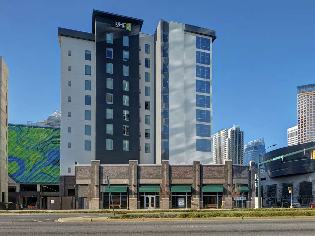 Home2 Suites By Hilton Charlotte Uptown