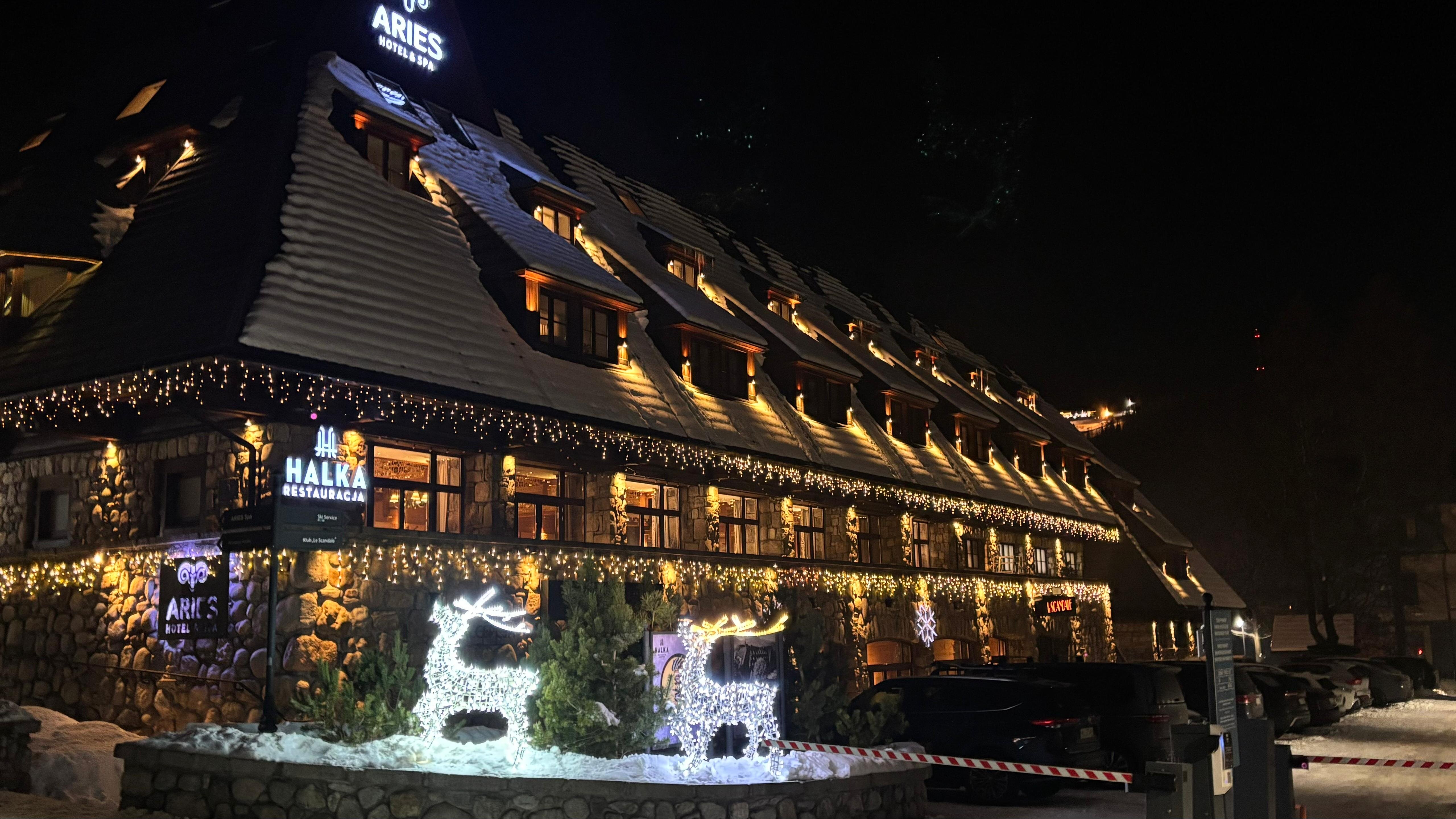 Aries Hotel & Spa Zakopane-浴室