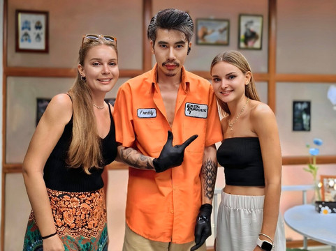 The Shellter Tattoo-Khlong Haeng必去景点